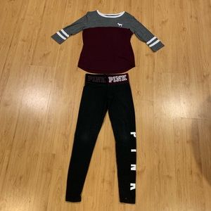 Full Outfit From Pink